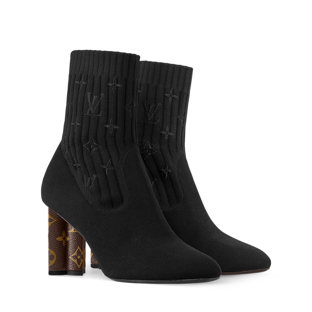 bottine silhouette louis vuitton